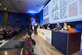 Lección Inaugural de Eugenio Carmona. Apertura del Curso Académico 2024/2025 de la Universidad de Málaga. Paraninfo. Septiembre de 2024