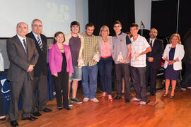 Gala 25 años de Deporte Universitario. Facultad de Ciencias de la Educación y Psicología. Mayo de...