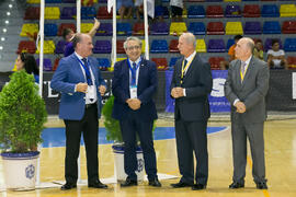 Ceremonia de inauguración. Campeonato Europeo Universitario de Balonmano. Antequera. Julio de 2017