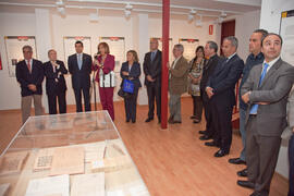 Inauguración del Jardín Botánico de la Universidad de Málaga. Campus de Teatinos. Abril de 2009