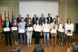 Entrega de diplomas acreditativos. Primer encuentro "10Graduadxs10". Facultad de Cienci...