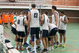 Partido masculino Universidad de Málaga - Universidad de Vigo. Campeonato de España Universitario...