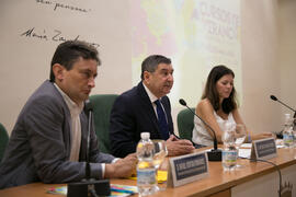 Intervención del alcalde Antonio Moreno. Inauguración de los Cursos de Verano de la Universidad d...