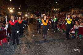 Estación de Penitencia de la Hermandad de los Estudiantes. Málaga. Marzo de 2015