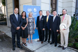 Presentación del Centro Internacional de Autoridades y Líderes. Ayuntamiento de Málaga. Julio de 2018