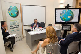 Cursos de verano 2012 de la Universidad de Málaga. El papel de lo privado en la gestión de lo público. Marbella. Julio de 2012