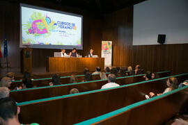 Acto de clausura de los Cursos de Verano de la Universidad de Málaga. Ronda. Julio de 2018
