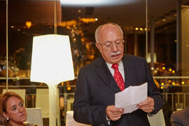 Intervención de Miguel Gallego Pascual. Cena homenaje al profesorado y PAS jubilado de la Faculta...