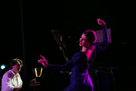 Concierto de Dorantes. Cursos de Verano de la Universidad de Málaga. Vélez Málaga. Julio de 2018