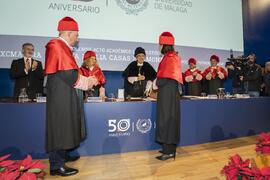 Investidura de Emilia Casas Baamonde como Doctora "Honoris Causa" por la Facultad de De...