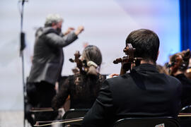 Chelista. Concierto de Bandas Sonoras de la 31 edición de Fancine de la Universidad de Málaga. Au...