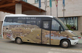 Instalaciones del Hotel Antequera Golf. Noviembre de 2006