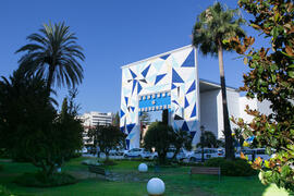 Palacio de Congresos de Marbella. Cursos de Verano de la Universidad de Málaga. Marbella. Julio de 2019