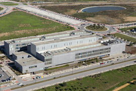 Complejo Socioeconómico. Campus de Teatinos. Diciembre de 2016