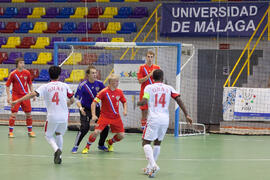 Partido Rusia contra Omán. 14º Campeonato del Mundo Universitario de Fútbol Sala 2014 (FUTSAL). A...