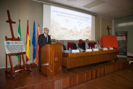 José Juan Benítez Rochel en el acto conmemorativo del 50 Aniversario de la Facultad de Económicas...