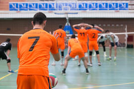 Partido masculino Universidad de Málaga - Universidad de Vigo. Campeonato de España Universitario...