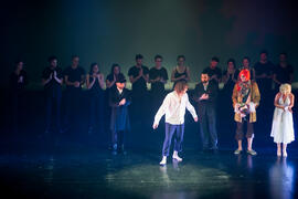 Gala inaugural de la XXV edición de Fancine de la Universidad de Málaga. Teatro Cervantes. Noviem...