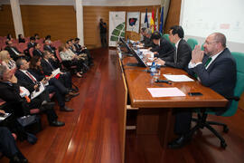 Inauguración de la X Tribuna España - Corea. Edificio del Rectorado. Octubre de 2015