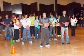 Taller de Activación y Sostenimiento Muscular. 3º Congreso Internacional de Actividad Físico-Depo...