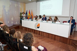 Discurso de Ana María Sánchez Tejeda. Presentación del Retrato de Honor de D. Eugenio José Luque Domínguez. Facultad de Ciencias Económicas y Empresariales. Junio de 2025