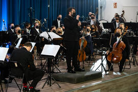 Concierto de Bandas Sonoras de la 30 edición de Fancine de la Universidad de Málaga. Auditorio de...