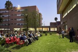 Discurso de Vicente Cuenca. Homenaje al personal jubilado de la Facultad de Ciencias Económicas y Empresariales. Campus de El Ejido. Septiembre de 2022