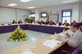 Reunión del Consejo Social de la Universidad de Málaga en el Parque Tecnológico de Andalucía. Mar...