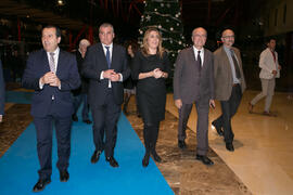 Llegada de autoridades. Momentos previos al acto del 25 Aniversario del Parque Tecnológico de And...