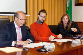 II Edición de la entrega de premios del concurso de fotografía medioambiental. Facultad de Medicina. Febrero de 2013