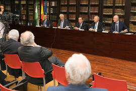 Reunión de la Declaración de Granada. Facultad de Derecho de la Universidad de Granada. Mayo de 2018