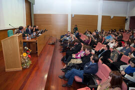 "Jornadas de columnismo de opinión. Encuentros en Málaga". Edificio del Rectorado. Ener...