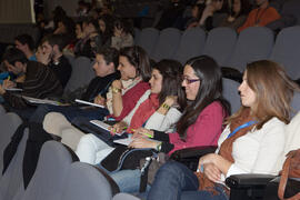 Asistentes a la conferencia de Jesús Hernández Roca. 4º Congreso Internacional de Actividad Físic...