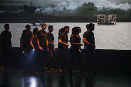 Gala inaugural de la XXV edición de Fancine de la Universidad de Málaga. Teatro Cervantes. Noviembre de 2015