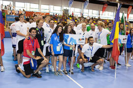 Ceremonia de apertura del Campeonato del Mundo Universitario de Balonmano. Antequera. Junio de 2016