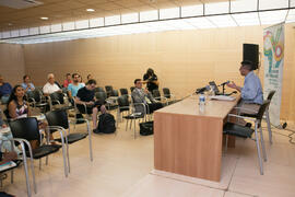 Taller «La reutilización de aguas residuales: estado del arte y retos para el siglo XXI». Curso "Agua y desarrollo sostenible en un contexto de cambio climático". Cursos de verano 2019 de la Universidad de Málaga. Marbella. Julio de 2019