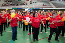 Muestra de prácticas con mayores. 7º Congreso Internacional de Actividad Física Deportiva para Ma...