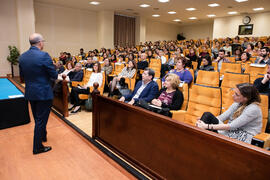 José Pablo Lara Muñoz presenta la conferencia "Dialogando para desmontar mitos sobre nutrici...