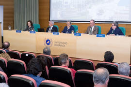 Acto de clausura. Curso "La ciudad como arquetipo. Literatura, historia y arte. Europa y Amé...