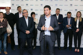 Cristóbal Ortega Urbano en la inauguración de las Jornadas de Puertas Abiertas de la Universidad ...