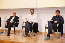 Mesa redonda. V Foro Arquia/Próxima 2016: Futuro Imperfecto. Paraninfo. Octubre de 2016