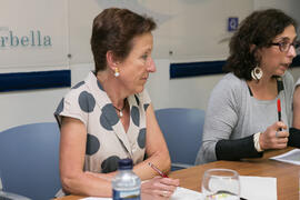 Mesa Redonda: “Luces y sombras en la política criminal española sobre violencia de género”. Curso "Mujeres frente a la violencia". Cursos de verano 2018 de la Universidad de Málaga. Marbella. Julio de 2018