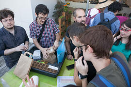 Spin-Off Scape. Edificio "The Green Ray". Septiembre de 2016