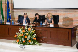 Encuentros con Cultura: Antonio Banderas. Facultad de Ciencias de la Comunicación. Mayo de 2010