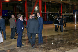 Momentos previos al acto del 25 Aniversario del Parque Tecnológico de Andalucía. Palacio de Ferias y Congresos de Málaga. Noviembre de 2017