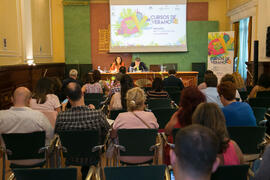 María José Santiago y José María Gimeno. Curso "La nueva contratación pública". Cursos ...