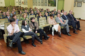 Nombramiento de D. Antonio Ávila como Alumno de Honor de la Facultad de Ciencias Económicas y Emp...