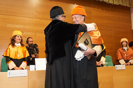 Investidura de Jorge Martínez-Vázquez como Doctor "Honoris Causa" por la Universidad de Málaga. Edificio del Rectorado. Julio de 2025