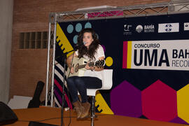 Concierto del III Certamen de Cantautores Destino UMA. Jornadas de Puertas Abiertas de la Univers...