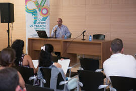 Taller «Agua y economía circular para el desarrollo sostenible en un contexto de cambio climático». Curso "Agua y desarrollo sostenible en un contexto de cambio climático". Cursos de verano 2019 de la Universidad de Málaga. Marbella. Julio de 2019